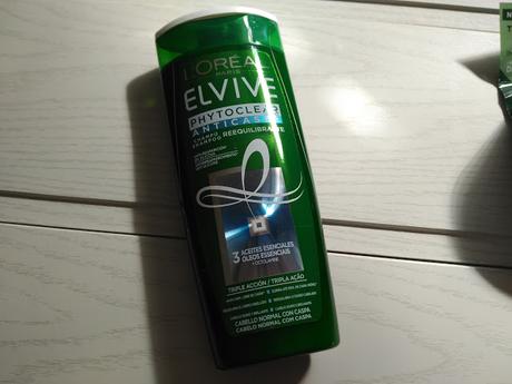 Probando Elvive Phytoclear de L´oreal