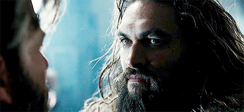 Primer vistazo de Jason Momoa como Aquaman bajo el agua