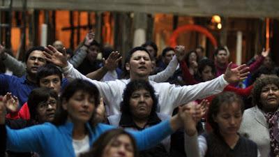 Evangélicos: se duplicó la apertura de nuevos templos