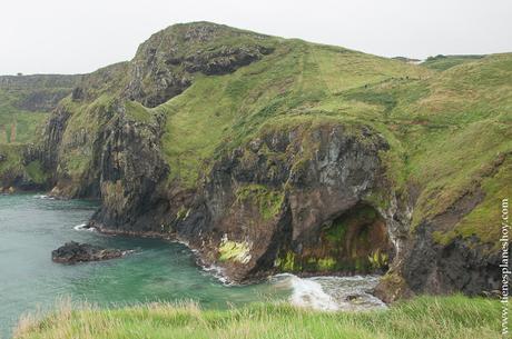Costa Carrick a Rede Rope Irlanda del Norte