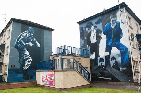 Murales Derry en Irlanda del Norte