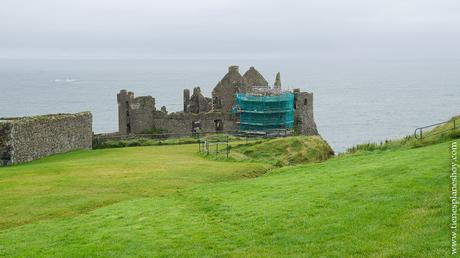 Dunluce Castle Irlanda del Norte