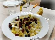 Ensalada endibias frutos rojos