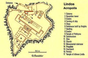 El Acrópolis de Lindos