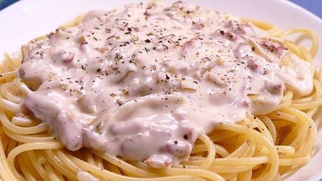 SALSA CARBONARA CON NATA