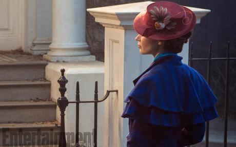 Revelan primera imagen de la nueva #película de Mary Poppins #Cine