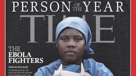 La mujer del año de la revista Time que luchó contra el Ébola y murió 