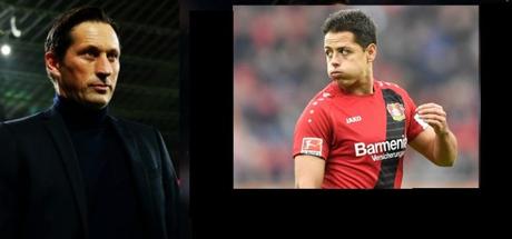 Chicharito se queda si Técnico, cesan a Roger Schmidt