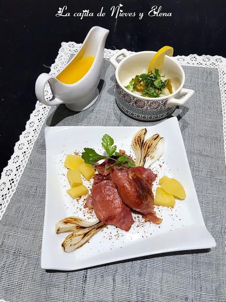 Barbacoa de pato de Enrique Olvera Barbacoa de pato de Enrique Olvera