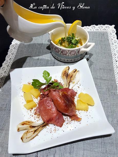 Barbacoa de pato de Enrique Olvera Barbacoa de pato de Enrique Olvera