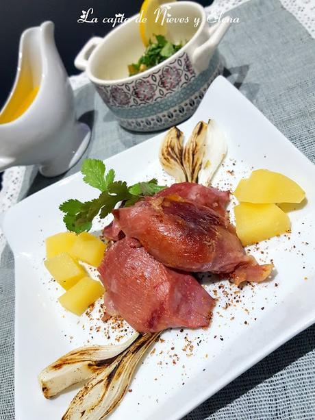 Barbacoa de pato de Enrique Olvera Barbacoa de pato de Enrique Olvera