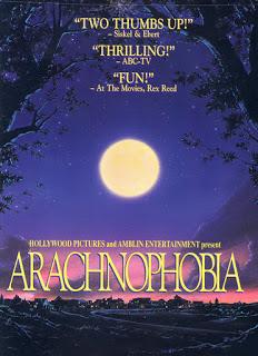 Aracnofobia (Arachnophobia, Frank Marshall, 1990. EEUU)