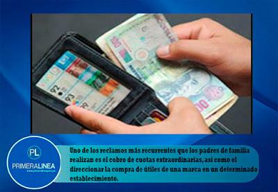 Que no te roben:  ¿CUÁLES SON LOS COBROS 'DISFRAZADOS' QUE HACEN LOS COLEGIOS PRIVADOS?...