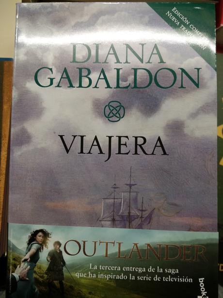 “Viajera”: la tercera entrega de la saga “Outlander” de Diana Gabaldon.