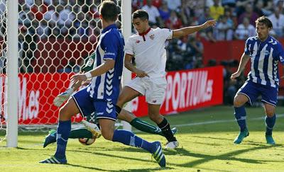 Precedentes ligueros del Sevilla FC ante el Alavés