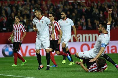 Crónica Sevilla FC 1 - Athletic Club de Bilbao 0