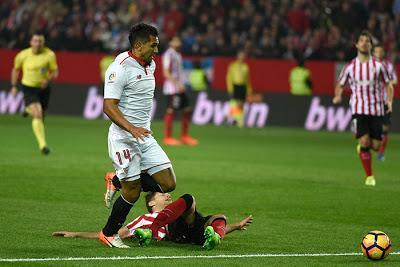 Crónica Sevilla FC 1 - Athletic Club de Bilbao 0