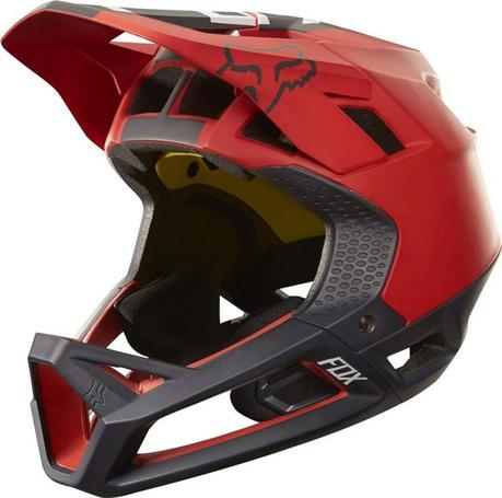 Fox Proframe, nuevo casco hiperventilado para Enduro