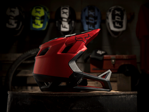 Fox Proframe, nuevo casco hiperventilado para Enduro
