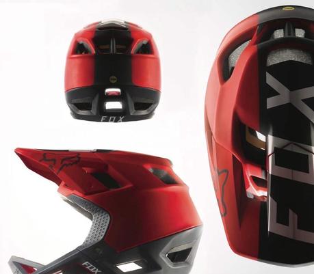 Fox Proframe, nuevo casco hiperventilado para Enduro