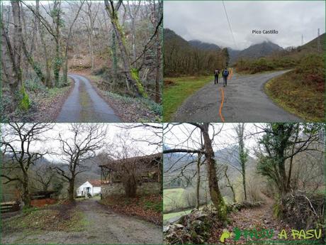 Ruta al Pico Castillo y la Rozada: De Alvariza a Estilleiro