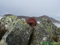 Buzón de cima del Pico Castillo, Belmonte