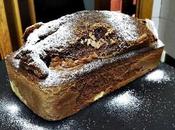 Plum-Cake coñac chocolate