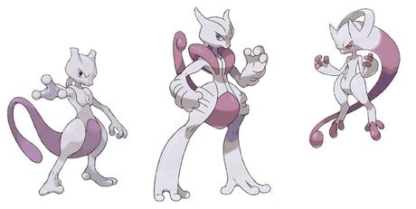 ¡Consigue dos nuevas megapiedras en Pokémon Sol y Pokémon Luna!, Mewtwo entra en acción