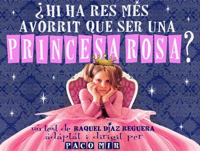 Planes en familia: Hi ha res més avorrit que ser una princesa rosa?