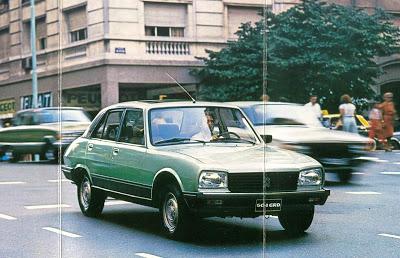 Peugeot 504 con motor Diesel Ligero