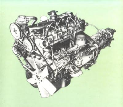 Peugeot 504 con motor Diesel Ligero