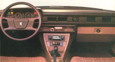 Peugeot 504 con motor Diesel Ligero