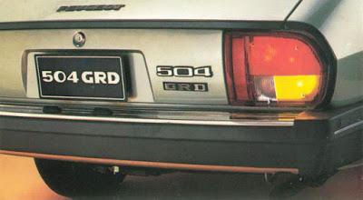 Peugeot 504 con motor Diesel Ligero