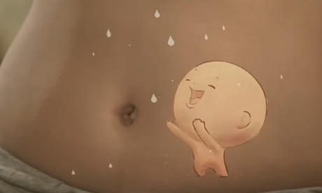 Un embarazo narrado por el propio bebé