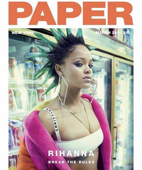 Las últimas fotos de Rihanna para PAPER MAGAZINE