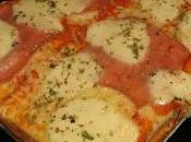 Pastel pizza