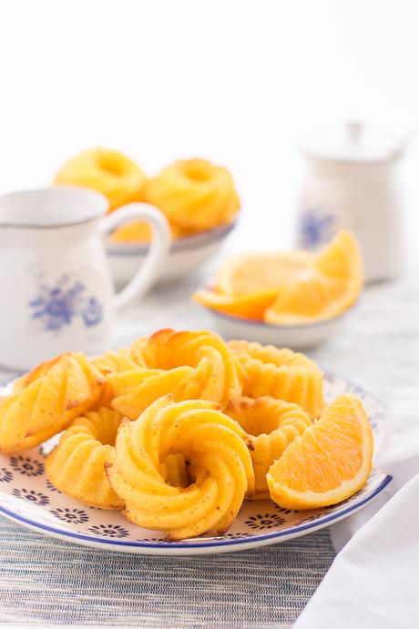 Bizcochitos de naranja