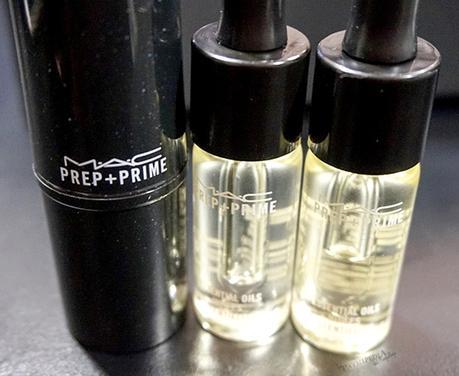 MAC  Prep and prime oils