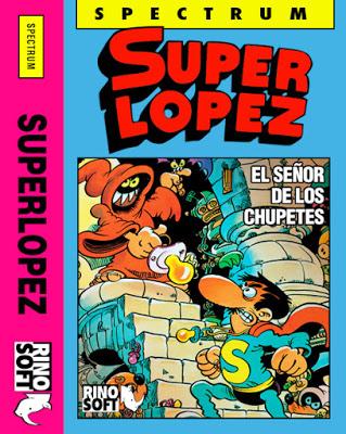 Ya disponible la aventura 'El señor de los chupetes' para ZX Spectrum