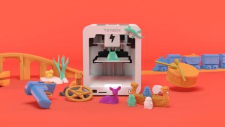 Toybox, una impresora 3D para imprimir tus propios juguetes