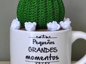 Cactus ganchillo, pequeños grandes momentos