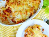 Macarrones boloñesa