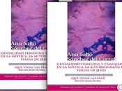 Genialidad femenina feminismo mística: autobiografía Teresa Jesús