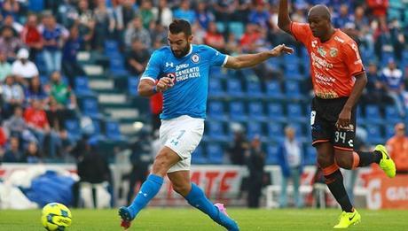 Martín Cauteruccio tranquilo a pesar de que le anulan sus goles Martín Cauteruccio tranquilo a pesar de que le anulan sus goles