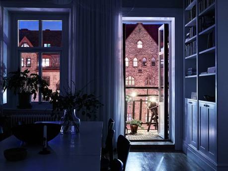 librerías inspiración Librerías de suelo a techo estilo escandinavo estilismo de estanterías estanterías nórdicas estanterías inspiración distribución librerías blog decoración nórdica 