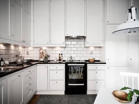 librerías inspiración Librerías de suelo a techo estilo escandinavo estilismo de estanterías estanterías nórdicas estanterías inspiración distribución librerías blog decoración nórdica 