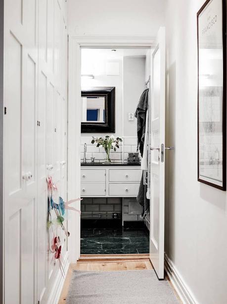 librerías inspiración Librerías de suelo a techo estilo escandinavo estilismo de estanterías estanterías nórdicas estanterías inspiración distribución librerías blog decoración nórdica 