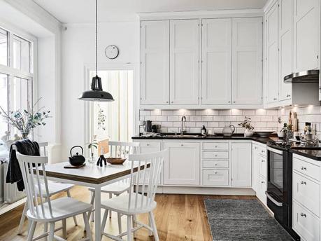 librerías inspiración Librerías de suelo a techo estilo escandinavo estilismo de estanterías estanterías nórdicas estanterías inspiración distribución librerías blog decoración nórdica 