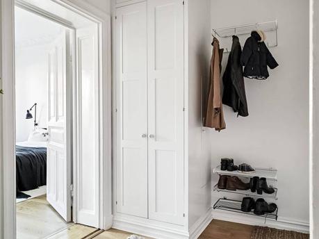 librerías inspiración Librerías de suelo a techo estilo escandinavo estilismo de estanterías estanterías nórdicas estanterías inspiración distribución librerías blog decoración nórdica 