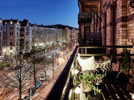 librerías inspiración Librerías de suelo a techo estilo escandinavo estilismo de estanterías estanterías nórdicas estanterías inspiración distribución librerías blog decoración nórdica 